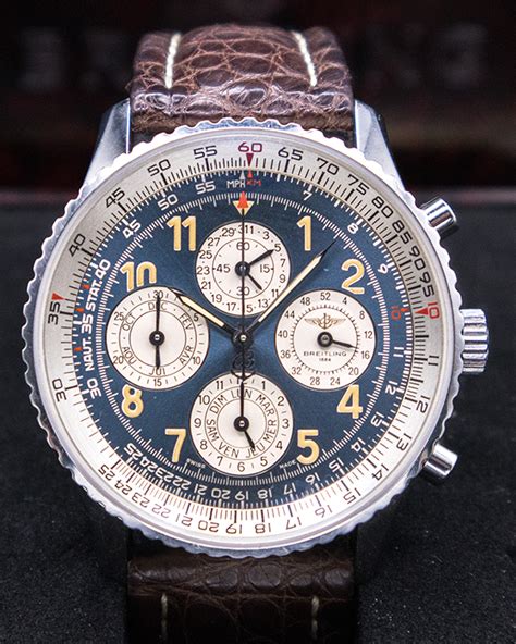 breitling navitimer annual calendar 1461|Breitling Navitimer limited edition calendar.